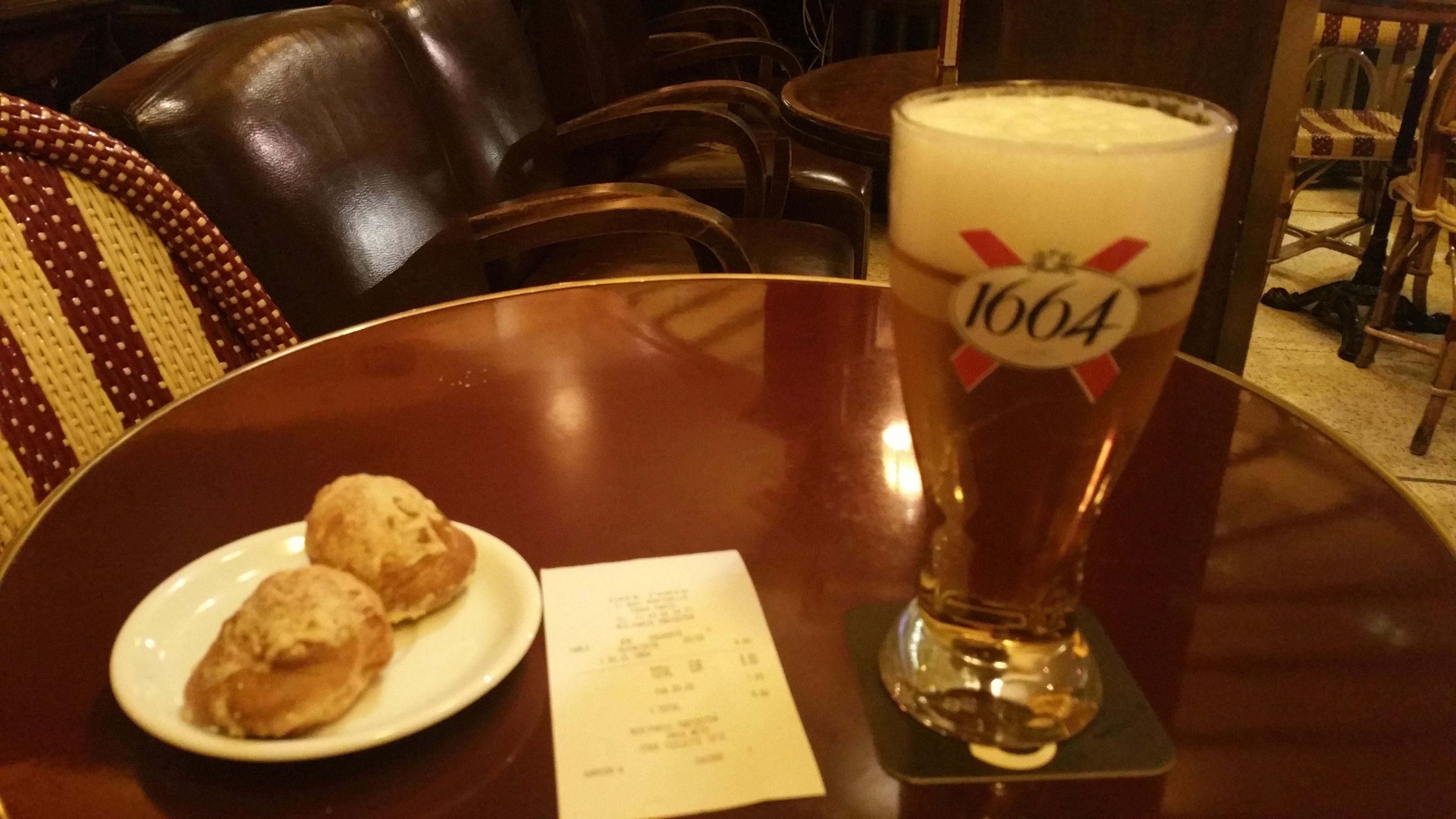 Beer and Pastry
