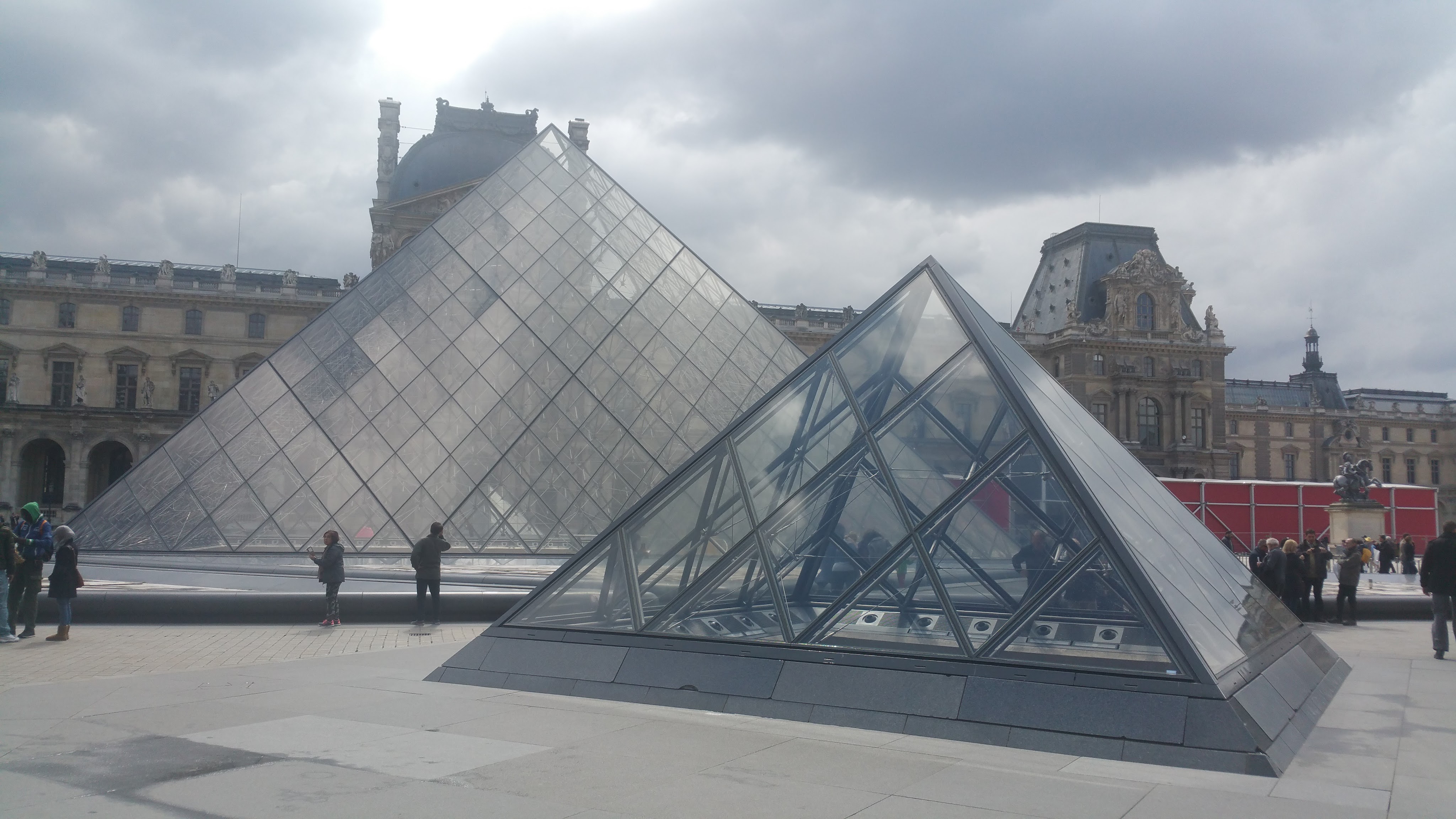 Louvre Pyramids