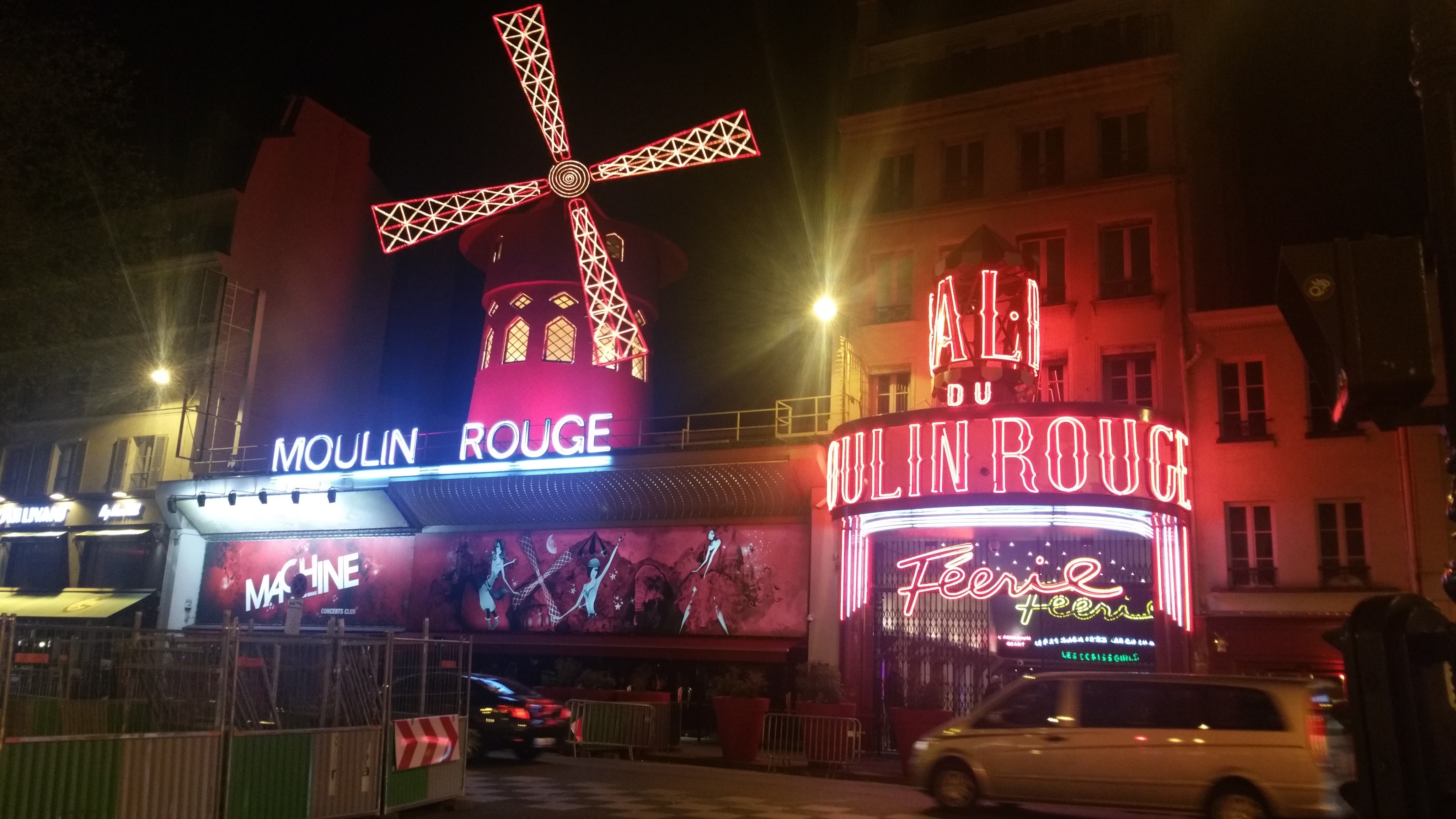 Moulin Rouge Paris France