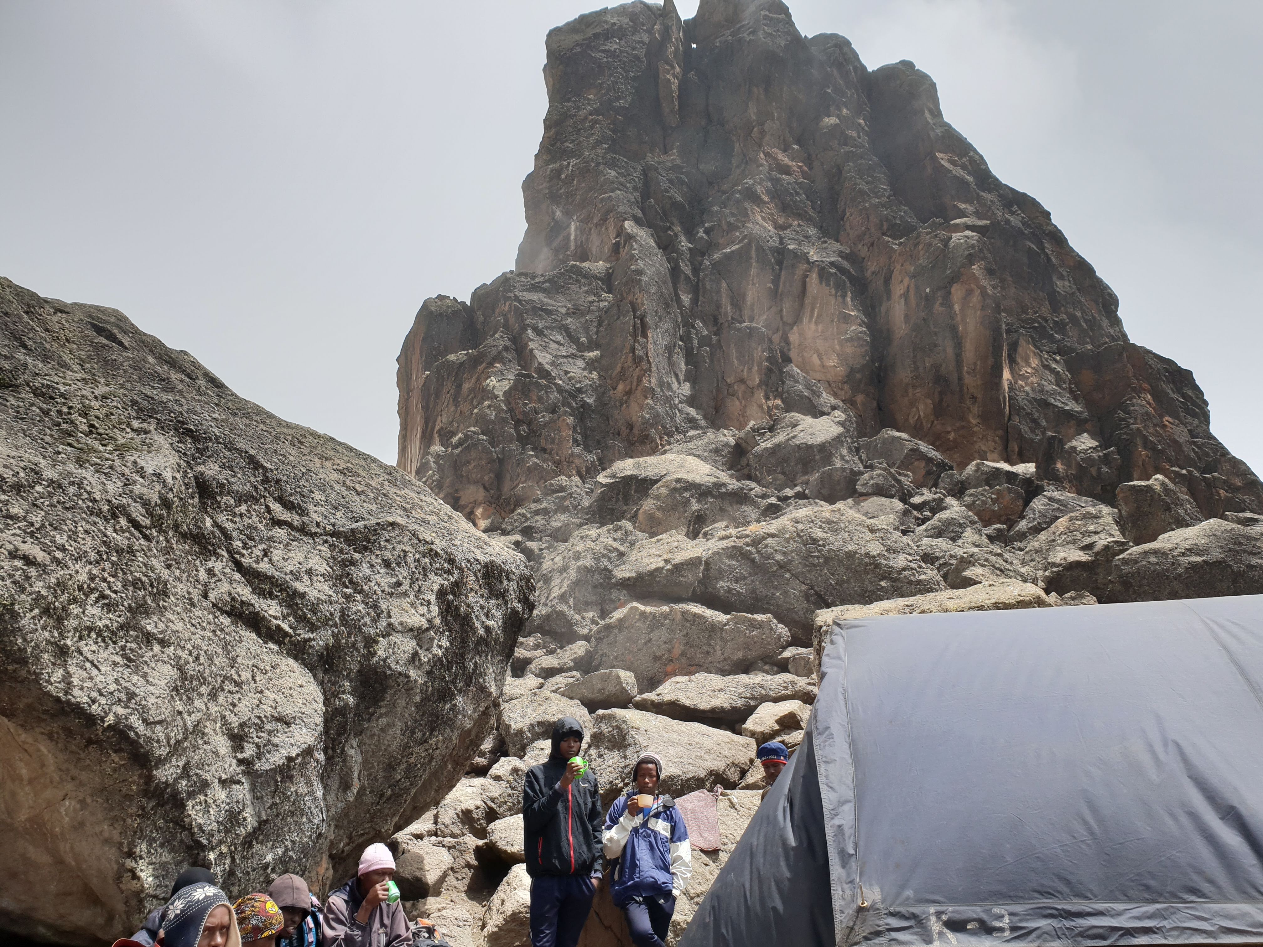 Lava Tower Kilimanjaro