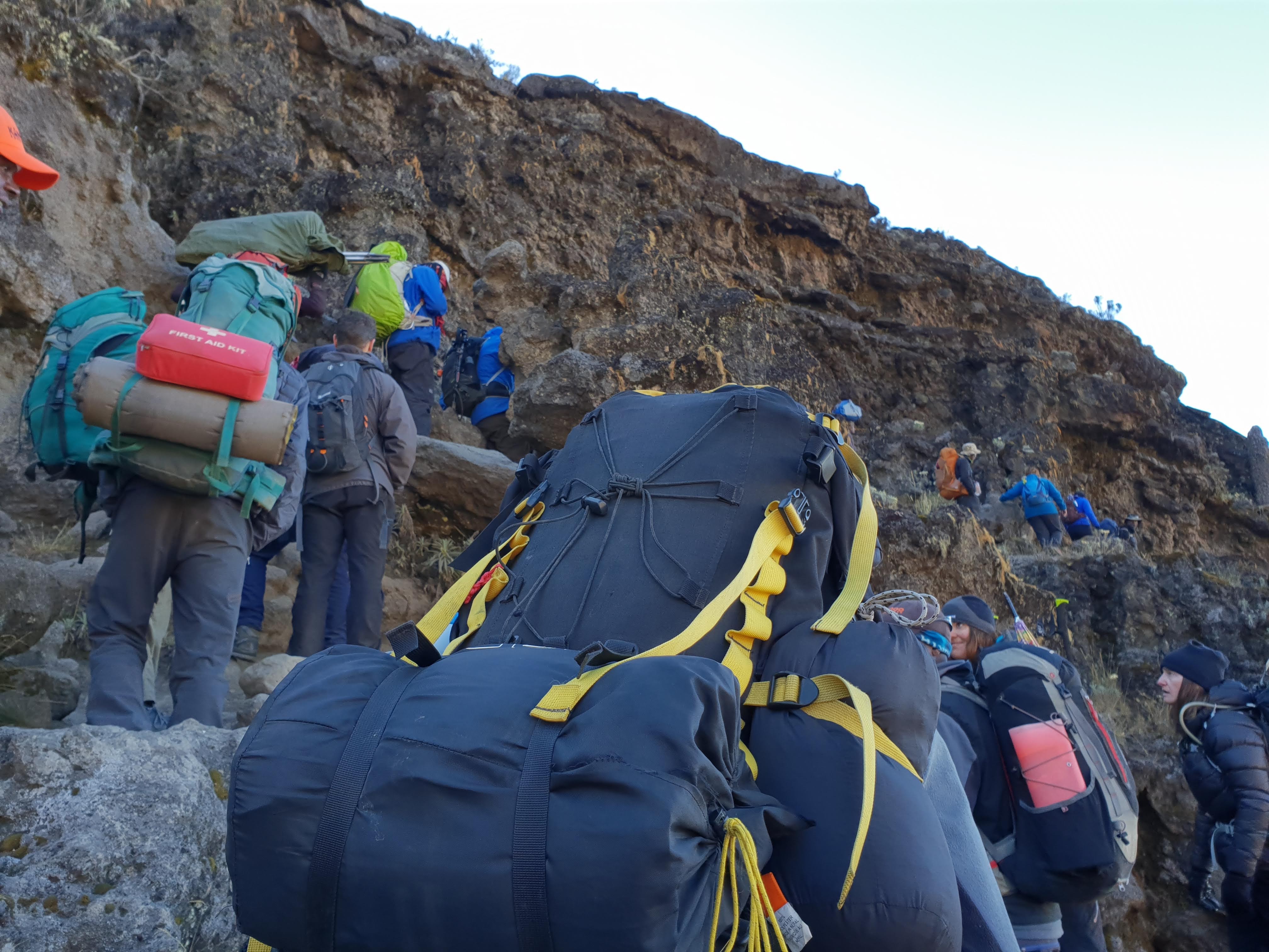 Barranco Wall Kilimanjaro