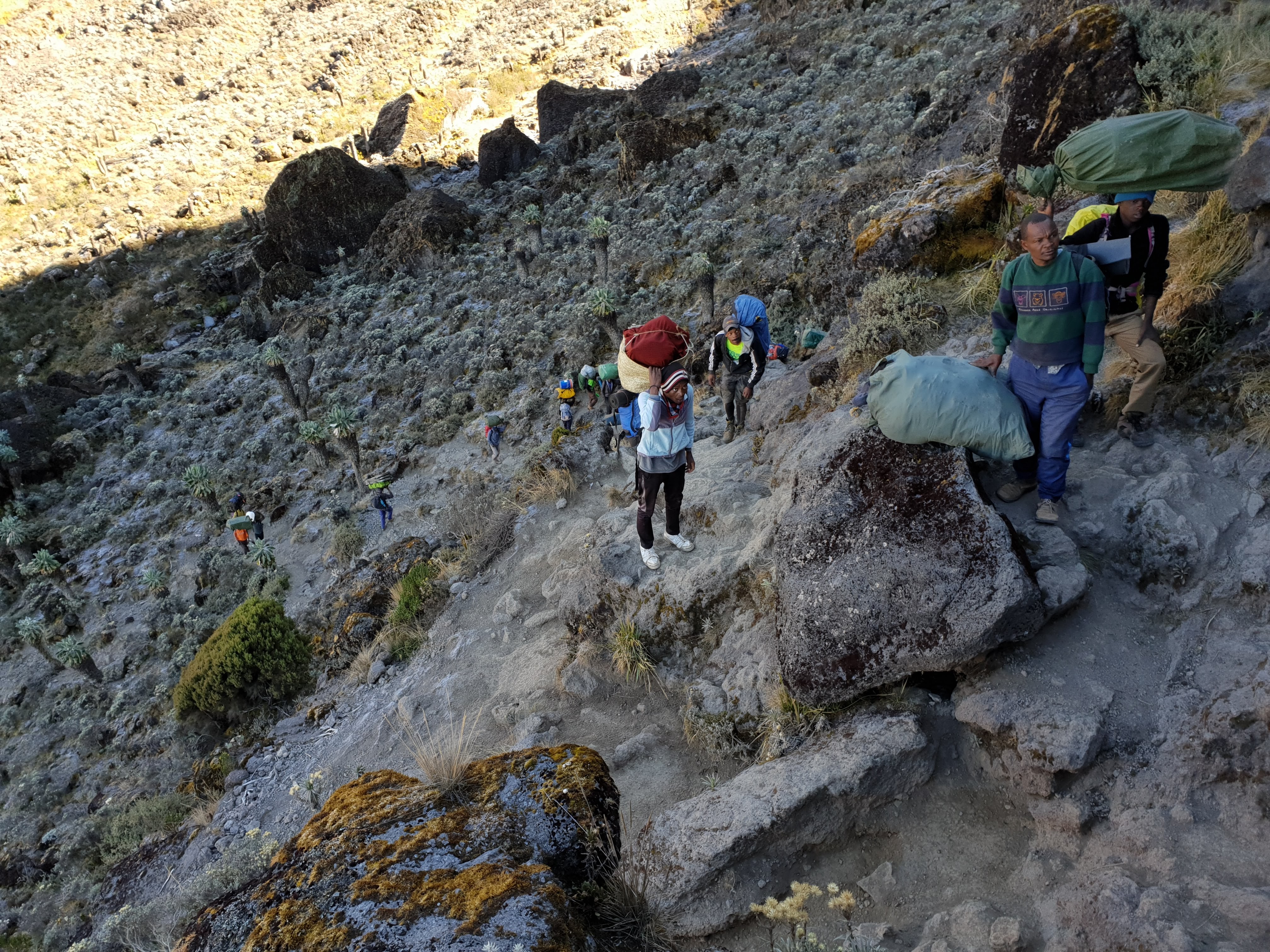 Barranco Wall Kilimanjaro