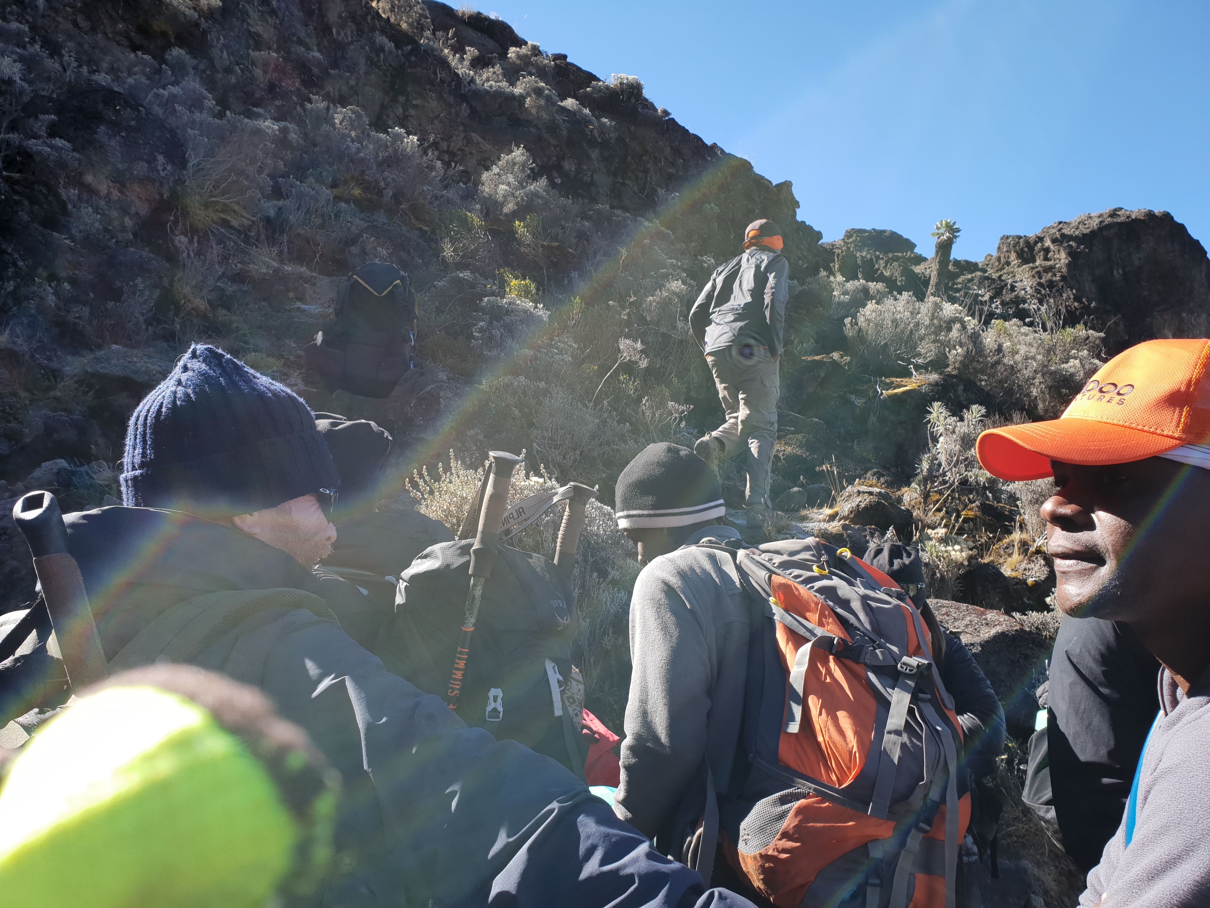 Barranco Wall Kilimanjaro