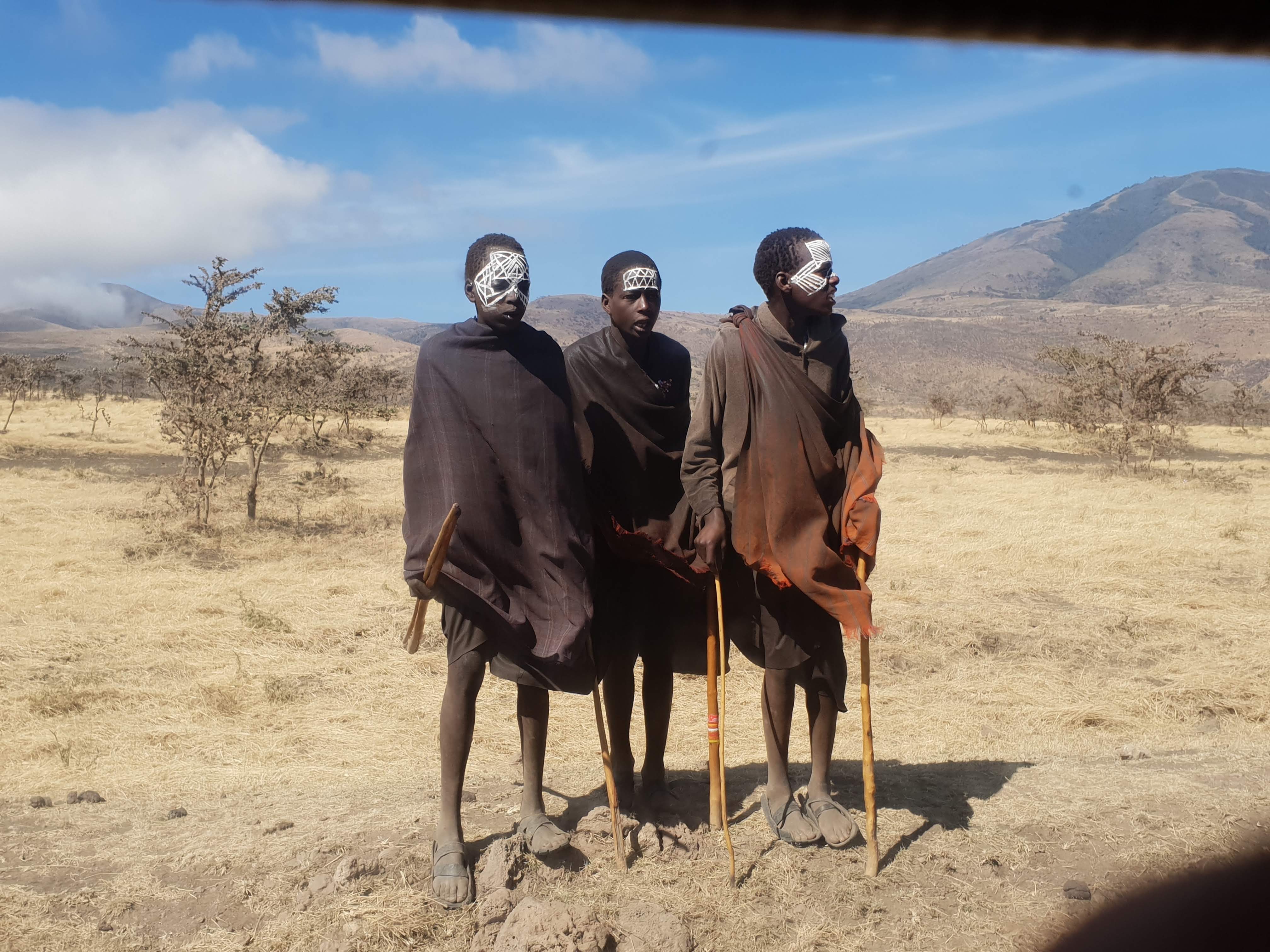 Masai Tribesmen