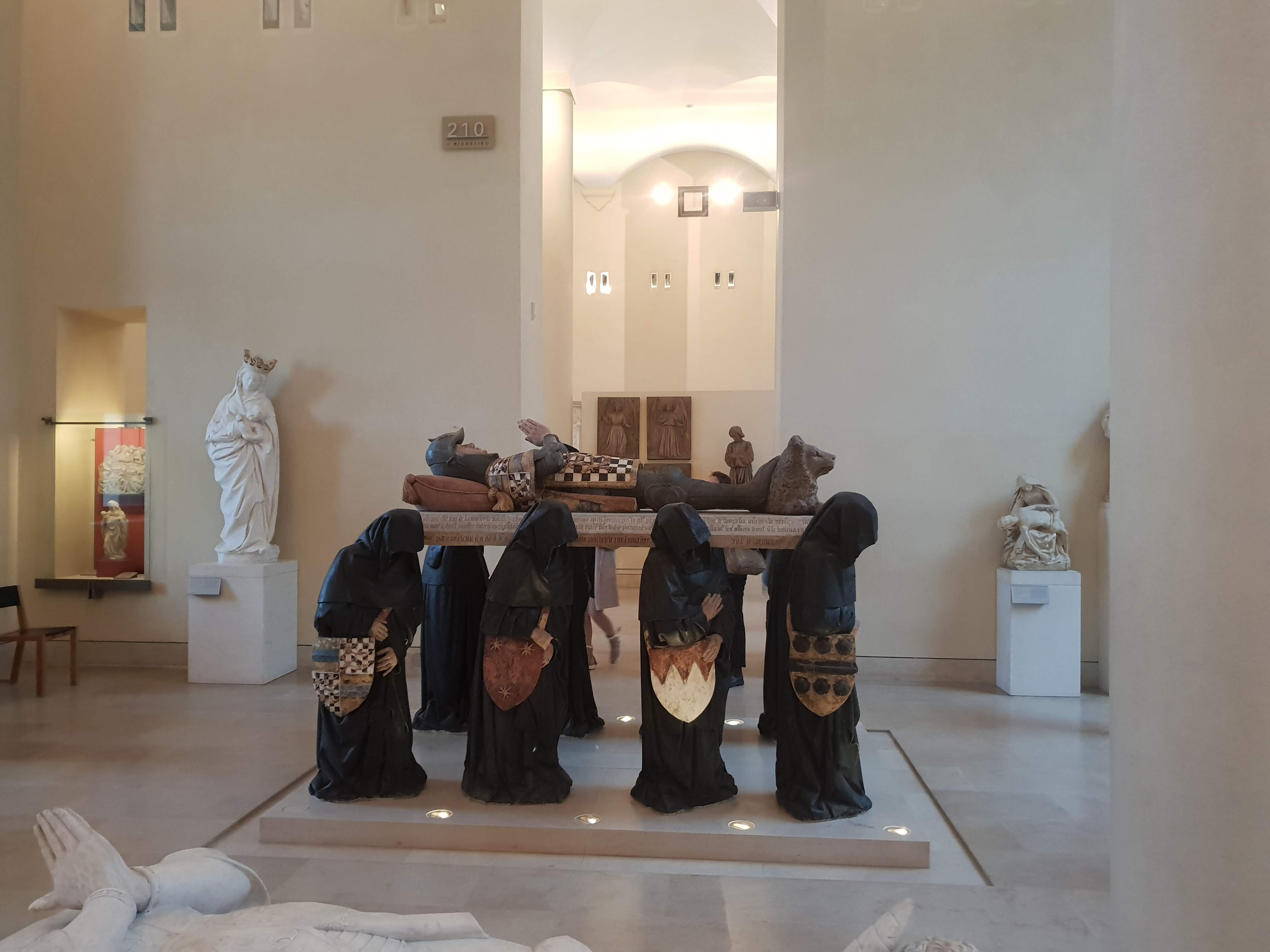 Statues in the Musee du Louvre