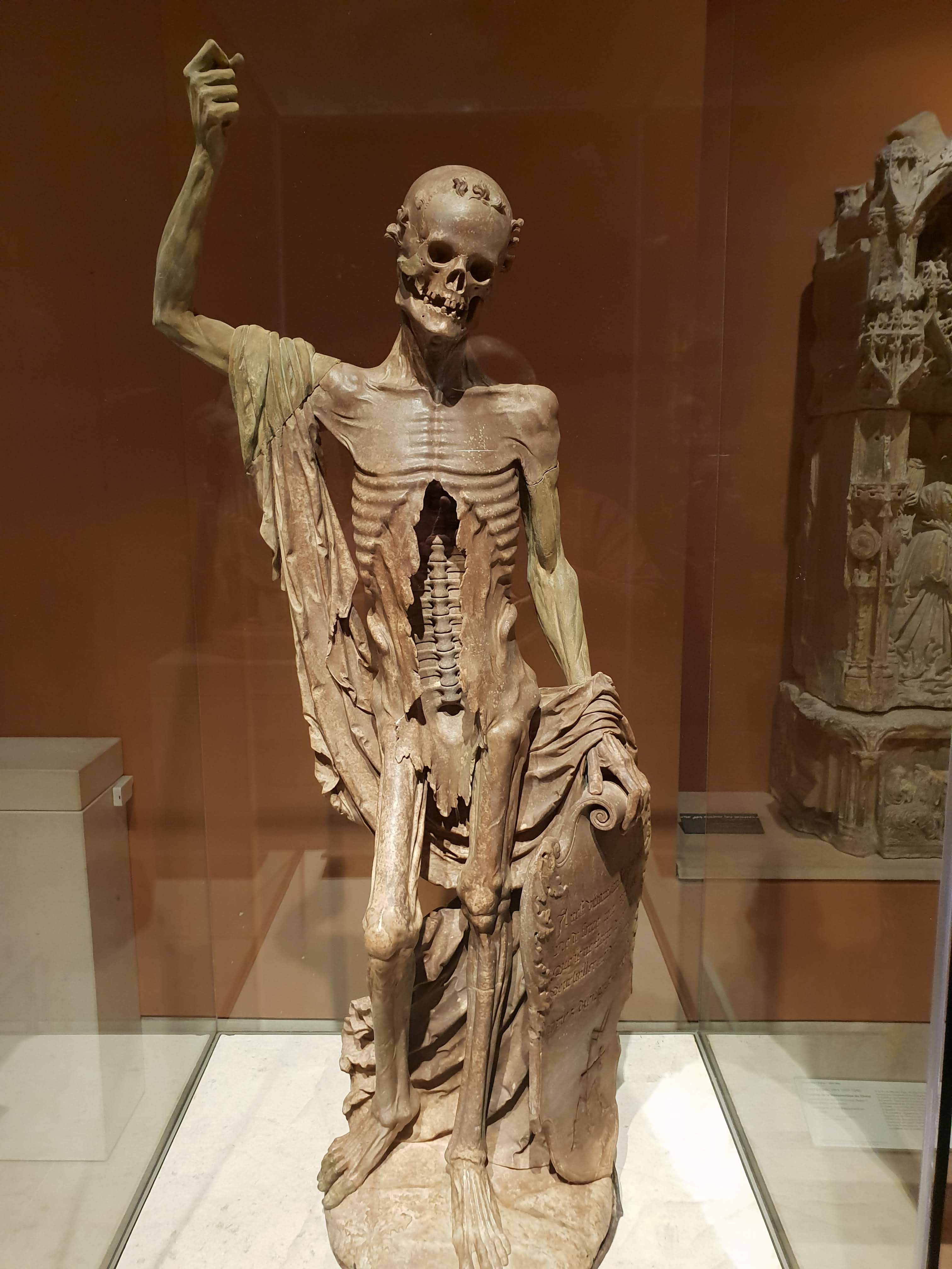 Statues in the Musee du Louvre