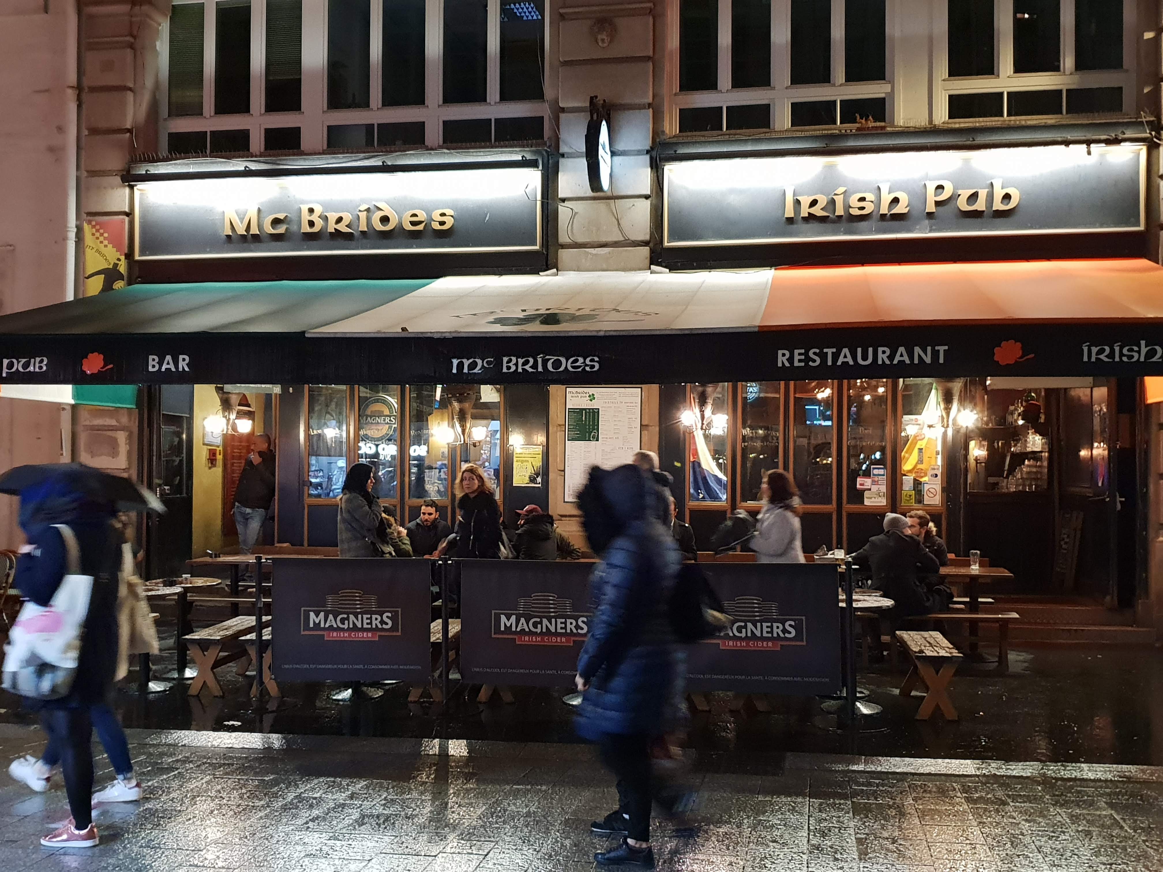 McBride's Irish Pub Paris France