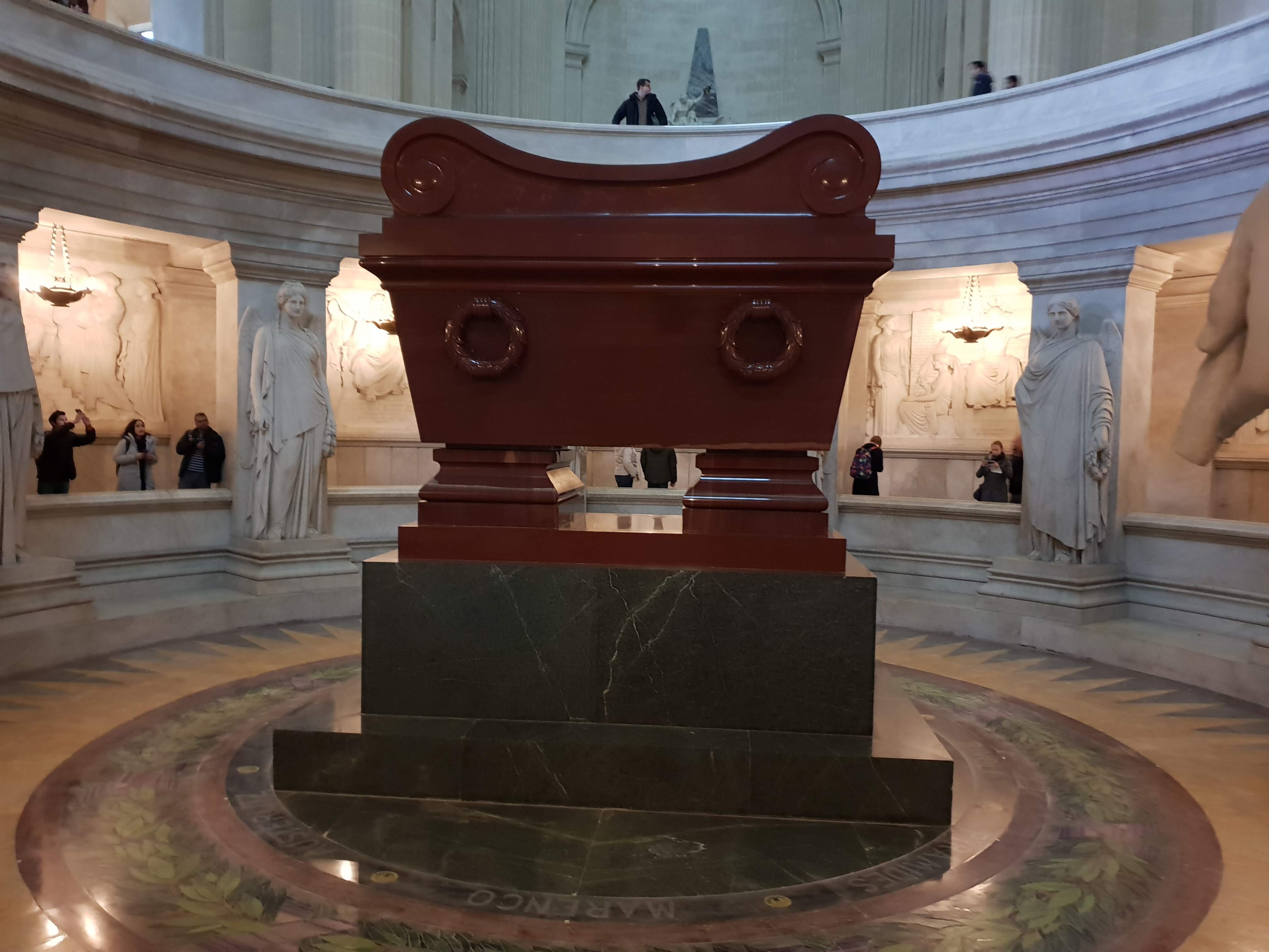 The tomb of Napolean