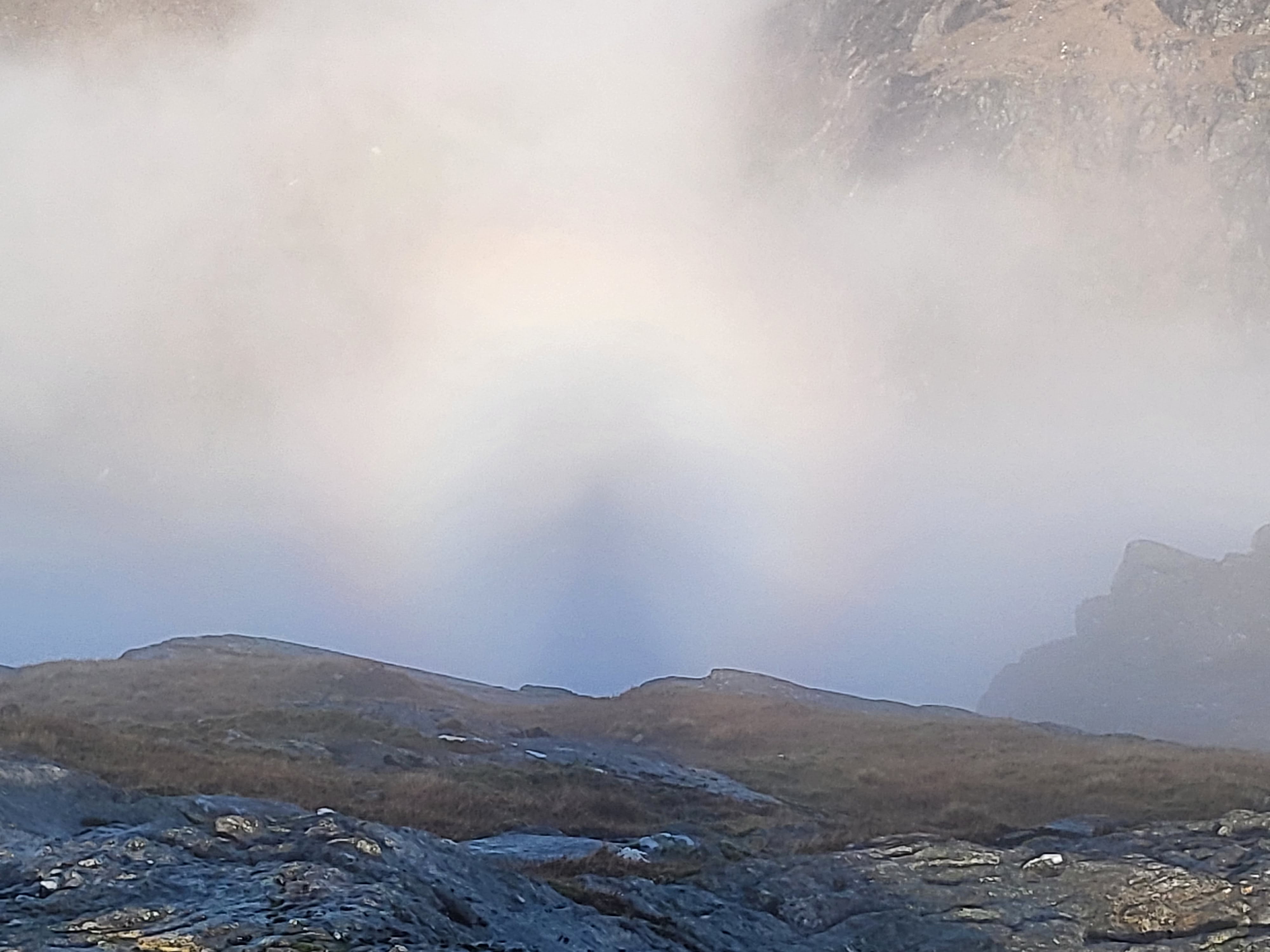 Broken spectre on Beinn Dorian