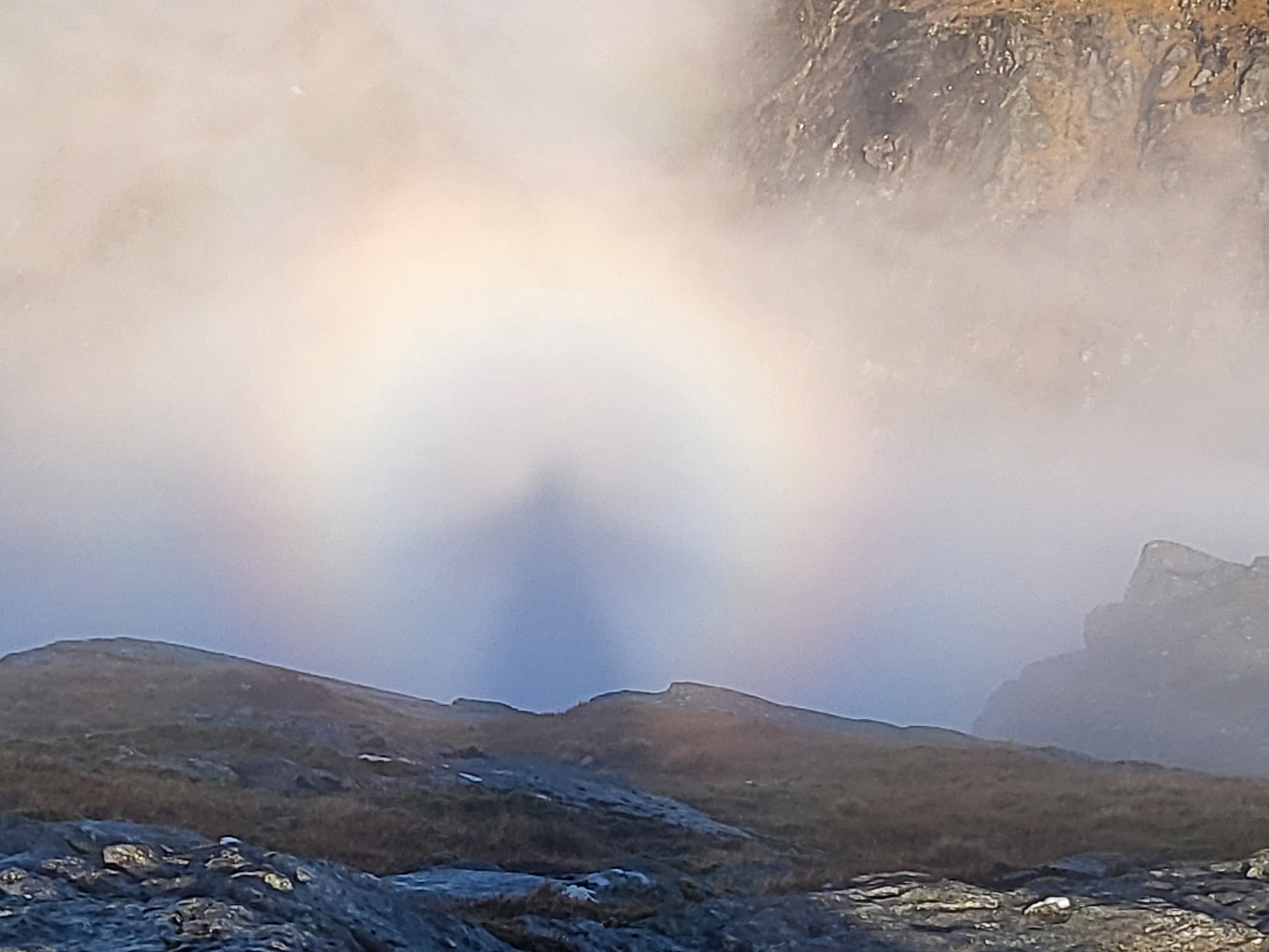 Broken Spectre on Beinn Dorian