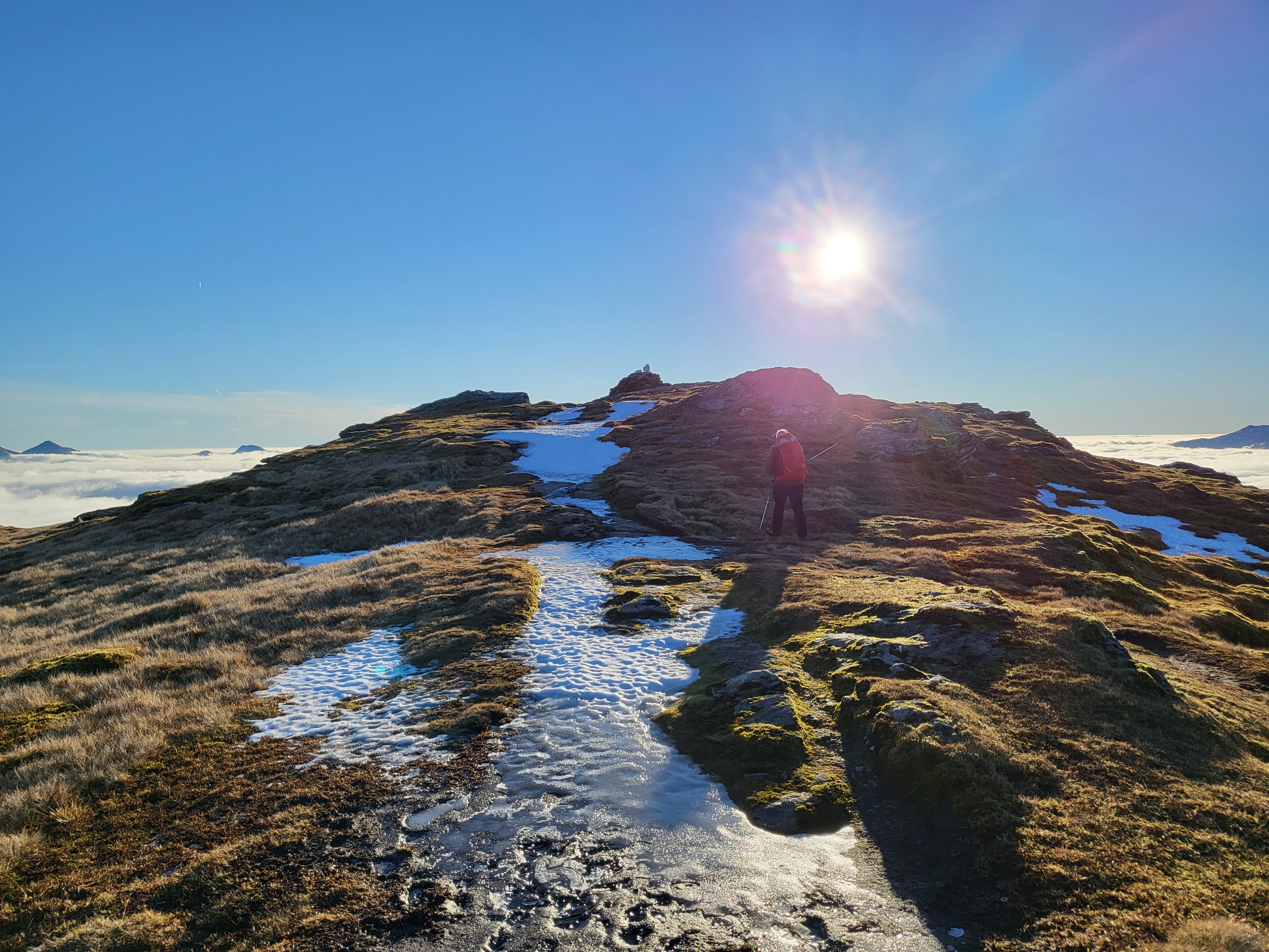 Summit of Beinn Dorian