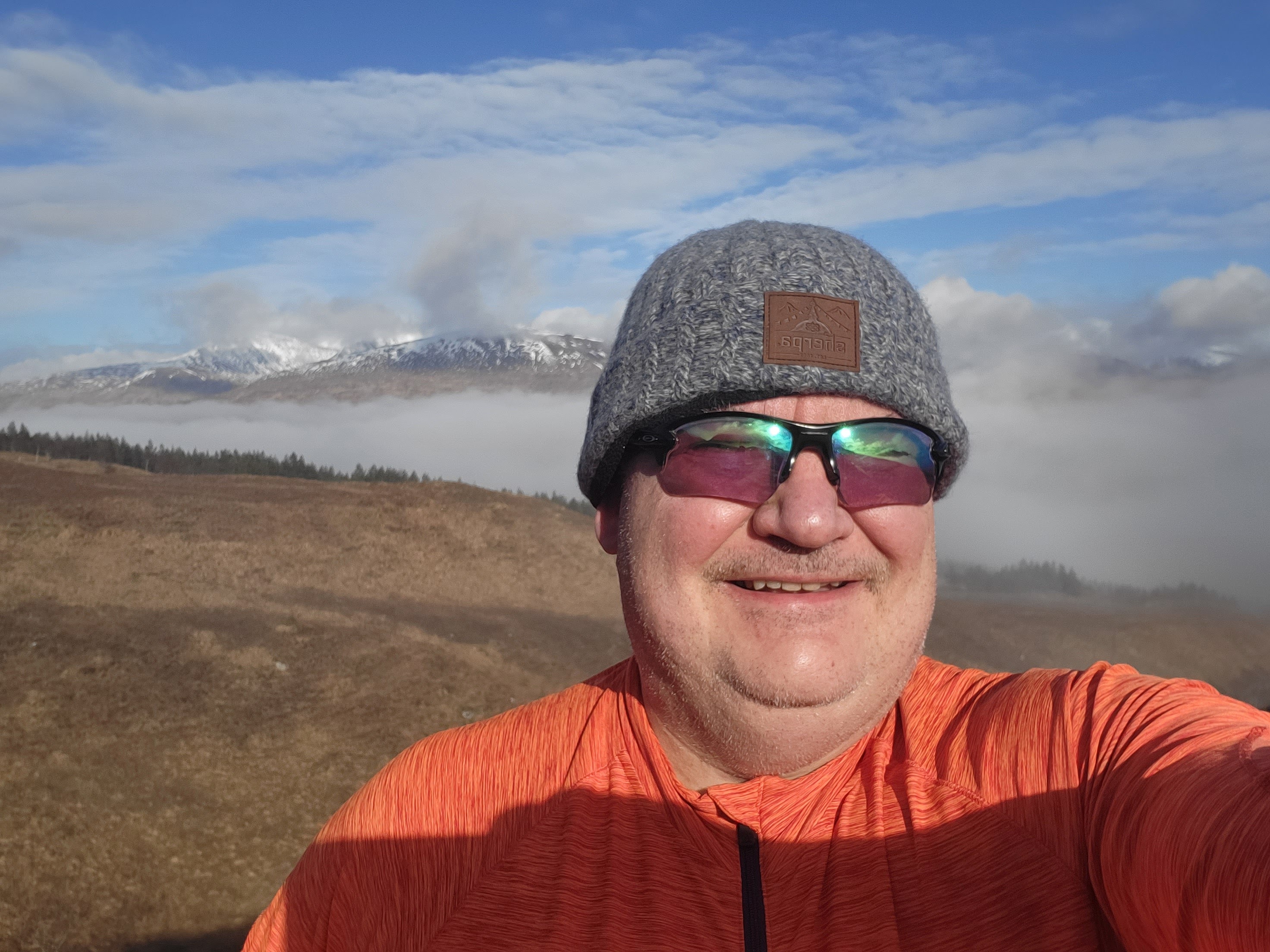 Sean McBride at Bridge of Orchy in the Scottish Highlands