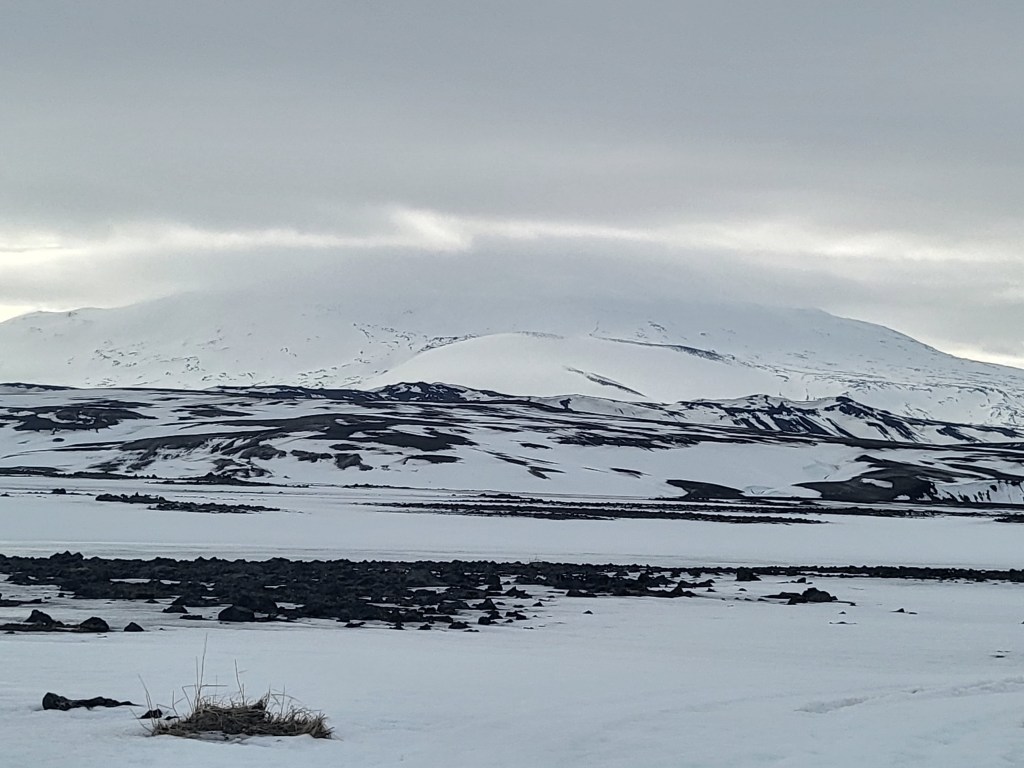 Hekla Volcano, Iceland.